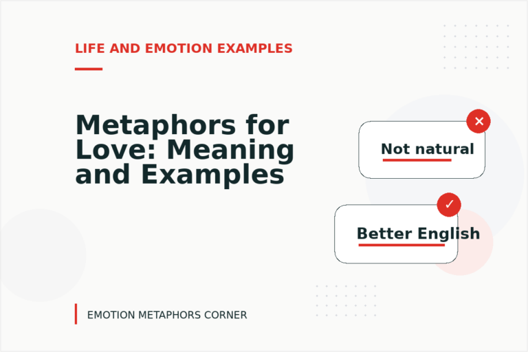 Metaphors for Love: Meaning and Examples Metaphors for Love: Meaning and Examples