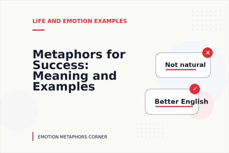 Metaphors for Success: Meaning and Examples
