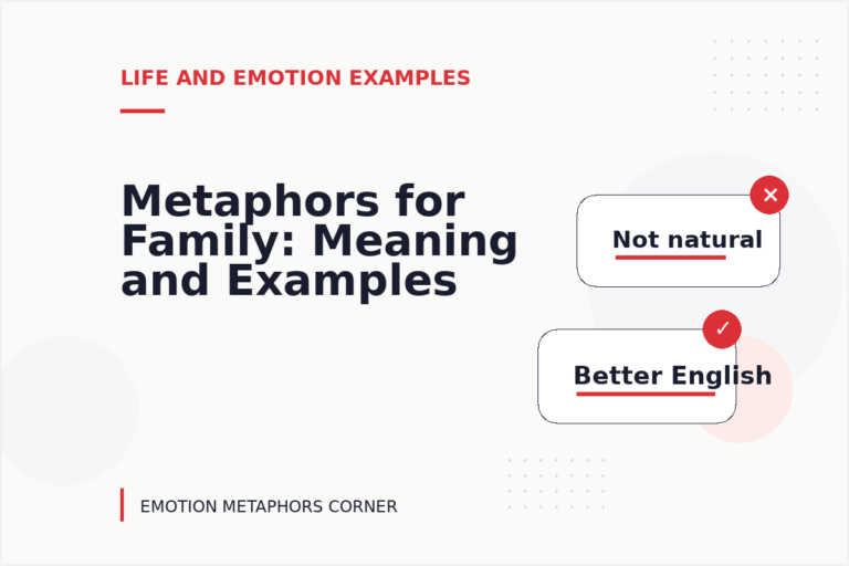 Metaphors for Family: Meaning and Examples