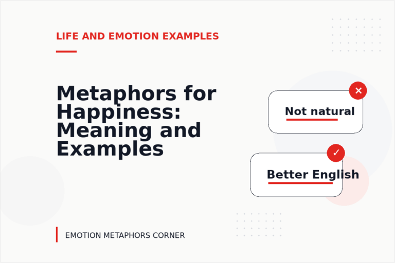 Metaphors for Happiness: Meaning and Examples