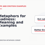 Metaphors for Sadness: Meaning and Examples