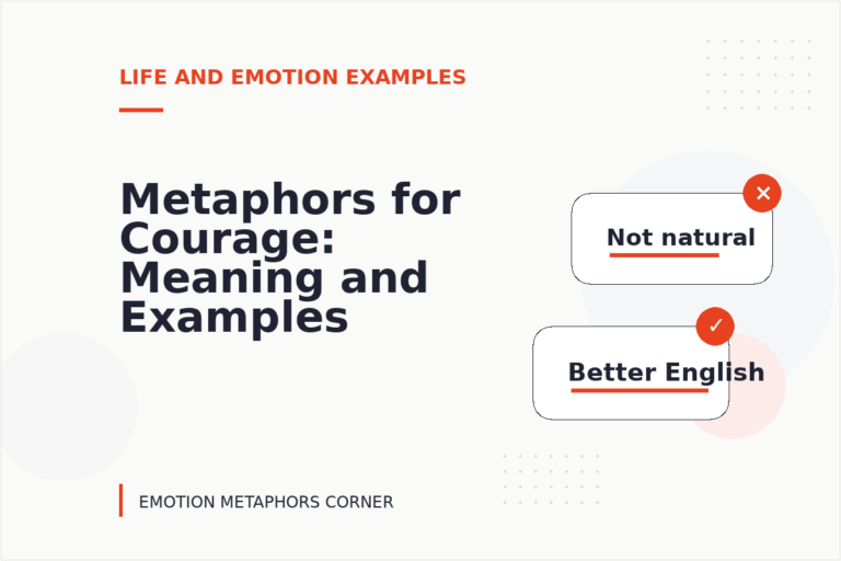 Metaphors for Courage: Meaning and Examples