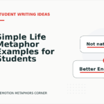 Simple Life Metaphor Examples for Students