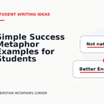 Simple Success Metaphor Examples for Students