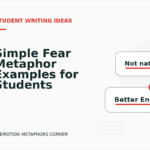 Simple Fear Metaphor Examples for Students
