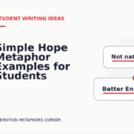 Simple Hope Metaphor Examples for Students