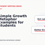 Simple Growth Metaphor Examples for Students