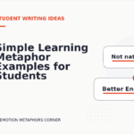 Simple Learning Metaphor Examples for Students