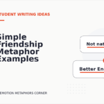 Simple Friendship Metaphor Examples for Students