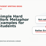 Simple Hard Work Metaphor Examples for Students