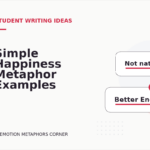 Simple Happiness Metaphor Examples for Students