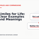 Similes for Life: Clear Examples and Meanings