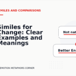 Similes for Change: Clear Examples and Meanings