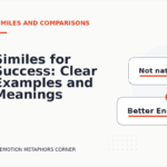 Similes for Success: Clear Examples and Meanings