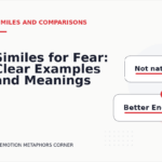Similes for Fear: Clear Examples and Meanings