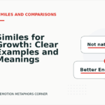 Similes for Growth: Clear Examples and Meanings