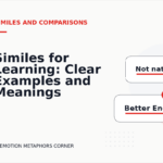 Similes for Learning: Clear Examples and Meanings