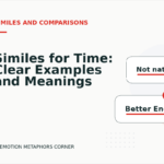 Similes for Time: Clear Examples and Meanings