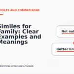 Similes for Family: Clear Examples and Meanings