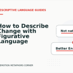 How to Describe Change with Figurative Language