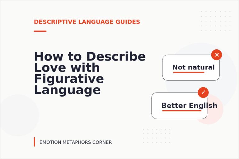 How to Describe Love with Figurative Language