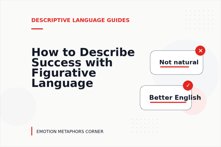 How to Describe Success with Figurative Language