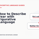 How to Describe Fear with Figurative Language