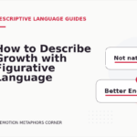How to Describe Growth with Figurative Language