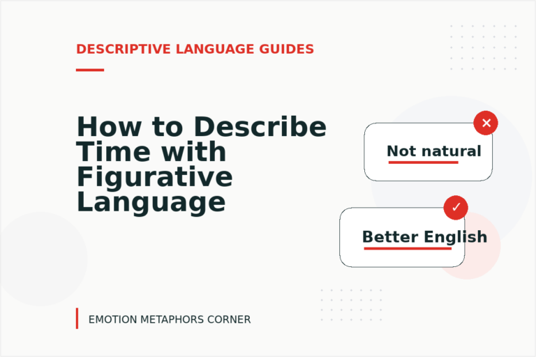 How to Describe Time with Figurative Language