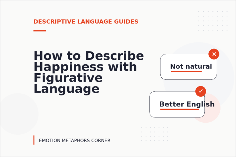 How to Describe Happiness with Figurative Language