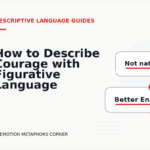 How to Describe Courage with Figurative Language